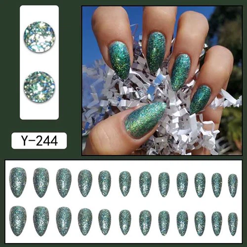 Tairní Bréige Glitter Táirge Faisin Nua